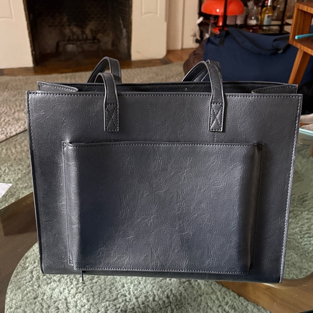 BEIS Black Tote Bag